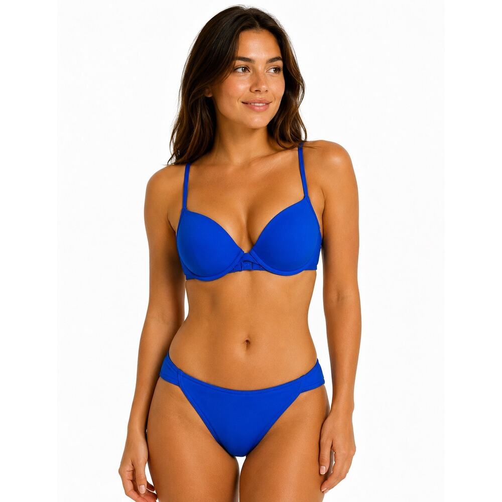 Eres Blue Bikini Set Size 8